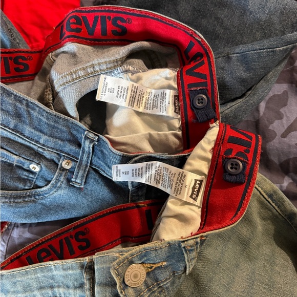 EUC BOYS XL 14/16 LOT SHORTS JEANS LEVIS SHIRTS HOODIE NIKE - Picture 15 of 15